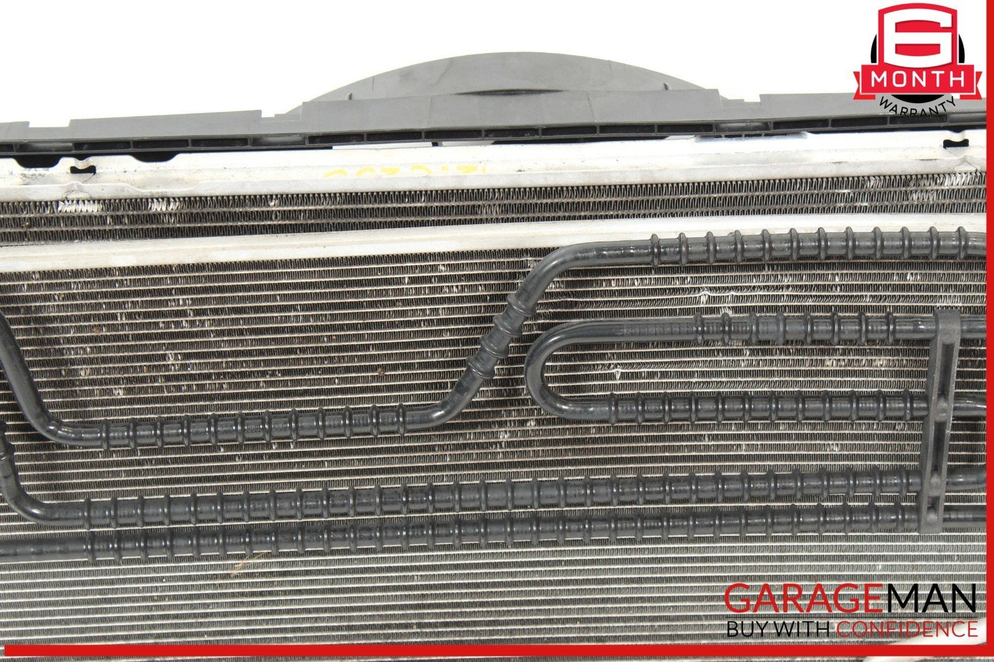 12-15 Mercedes W204 C250 Engine Motor Cooling Radiator A/C AC Condenser Assembly