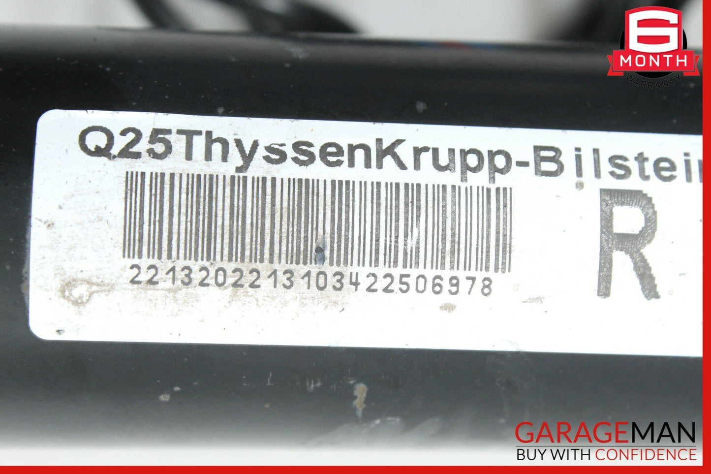 07-13 Mercedes W221 S400 Rear Right And Left Axle CV Half Shaft OEM 2 Psc