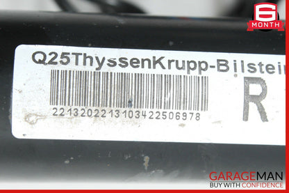 07-13 Mercedes W221 S400 Rear Right And Left Axle CV Half Shaft OEM 2 Psc