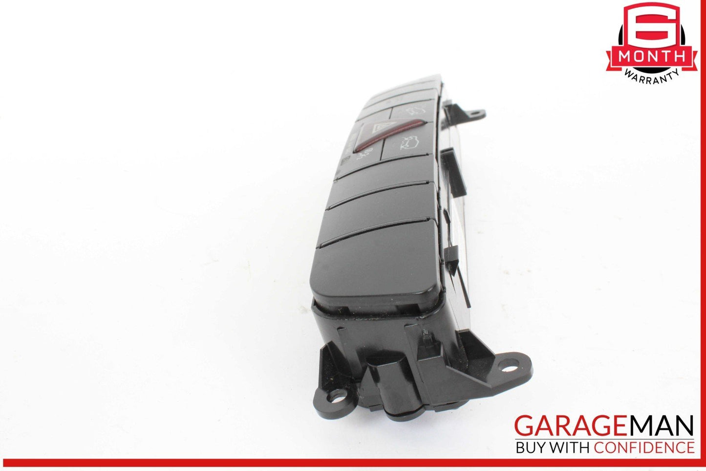06-12 Mercedes W164 ML350 GL450 Center Console Hazard Control Switch Panel OEM
