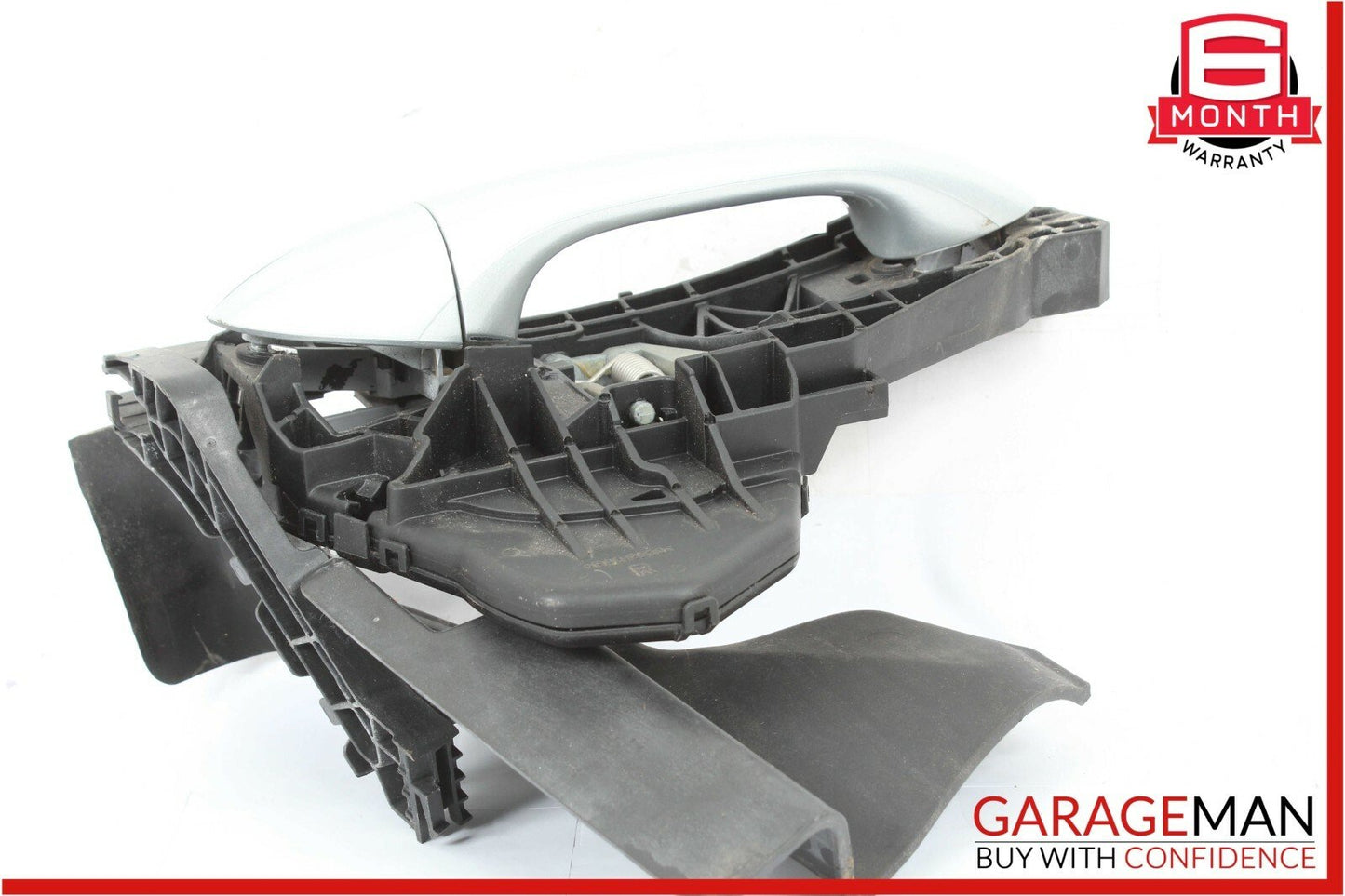 06-12 Mercedes X164 GL450 R320 Front Right Side Exterior Door Handle Silver