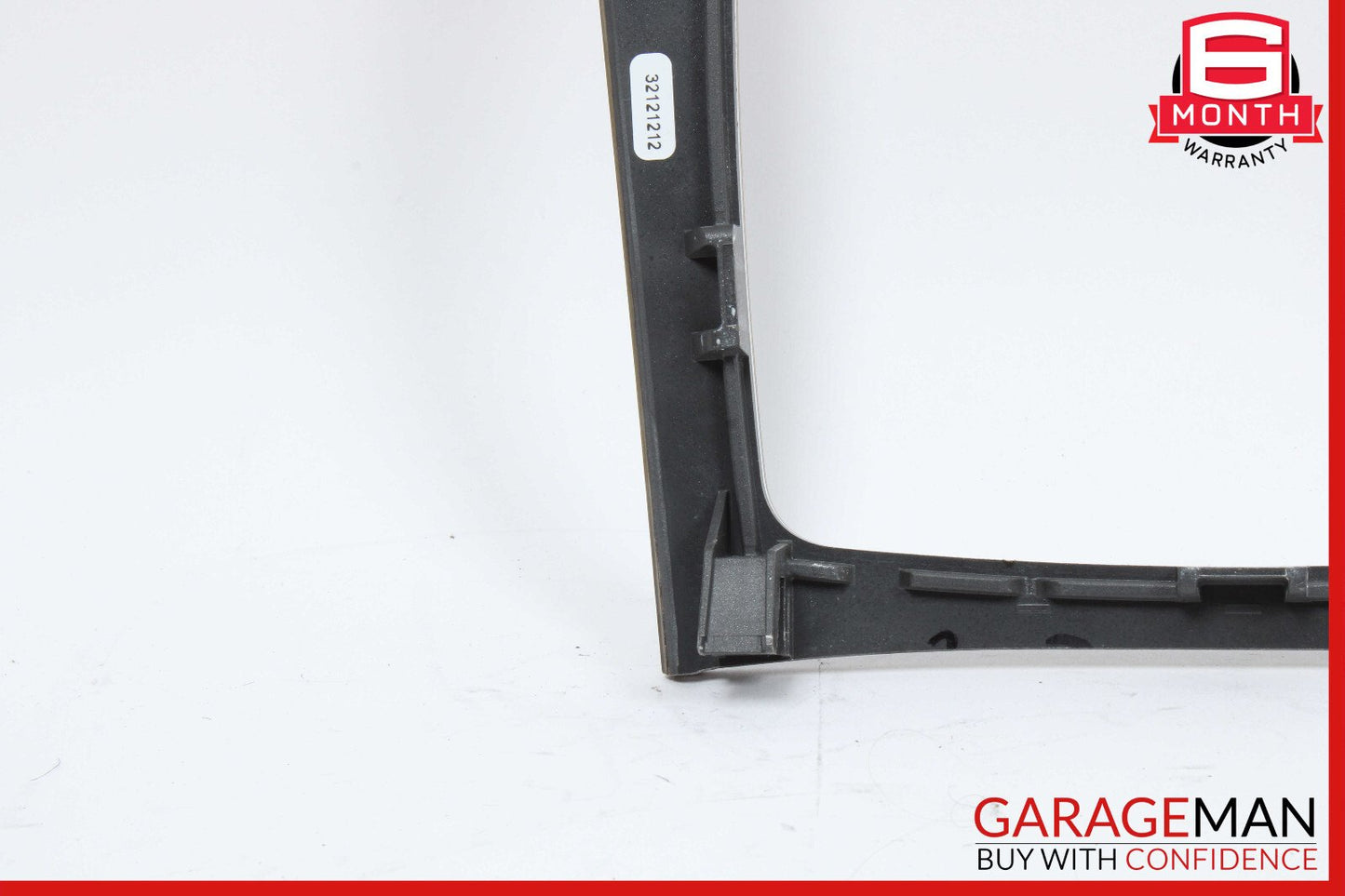 08-15 Mercedes W204 C250 GLK350 E350 Center Console Shift Shifter Bezel Trim OEM