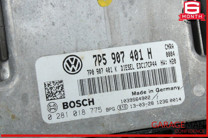11-14 Porsche Cayenne 958 AWD ECU ECM Engine Computer Control Module Unit OEM