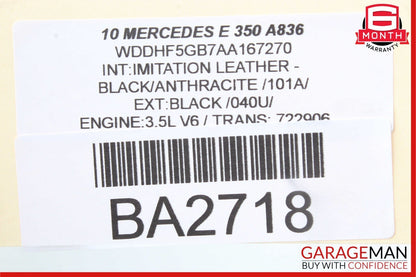 07-13 Mercedes W221 S450 S550 Trunk Lid Unlock Release Handle 2217500893 OEM
