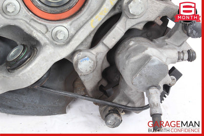 08-15 Mercedes W204 C250 Rear Right Spindle Knuckle Hub Bearing w/ Brake Rotor