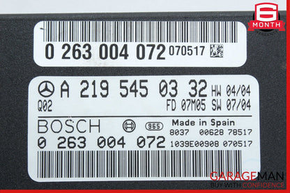 06-08 Mercedes W219 CLS550 CLS500 Parktronic Control Module PDC 2195450332 OEM
