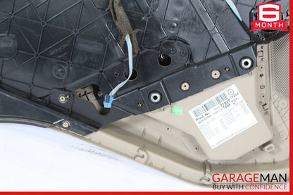 10-15 Mercedes X204 GLK350 GLK250 Rear Right Passenger Interior Door Panel OEM