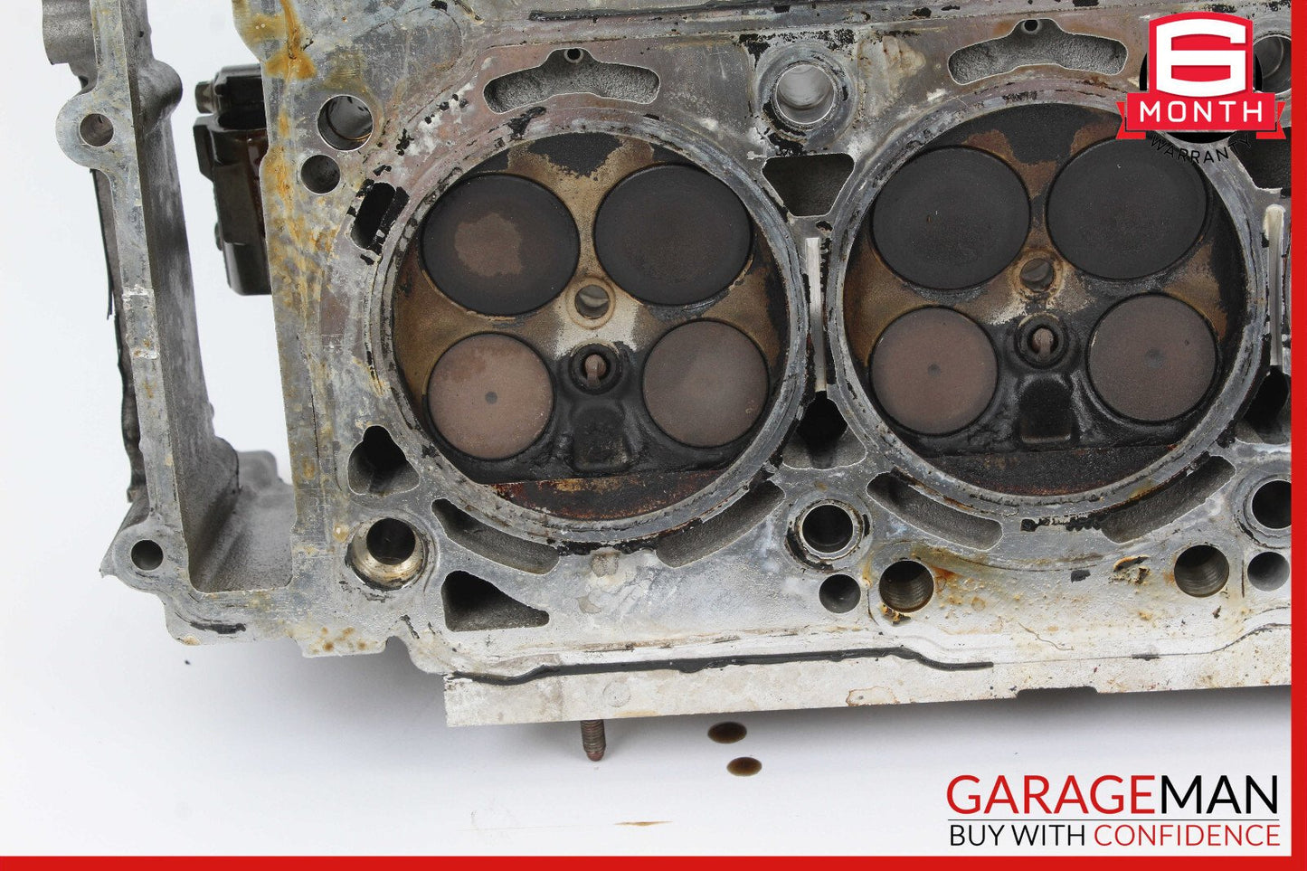 12-16 Mercedes R172 SLK350 Engine Direct Injector Cylinder Head OEM