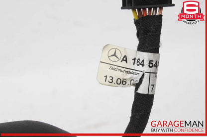 06-12 Mercedes X164 GL450 4MATIC Rear PDC Bumper Parking Sensor Wire Harness OEM