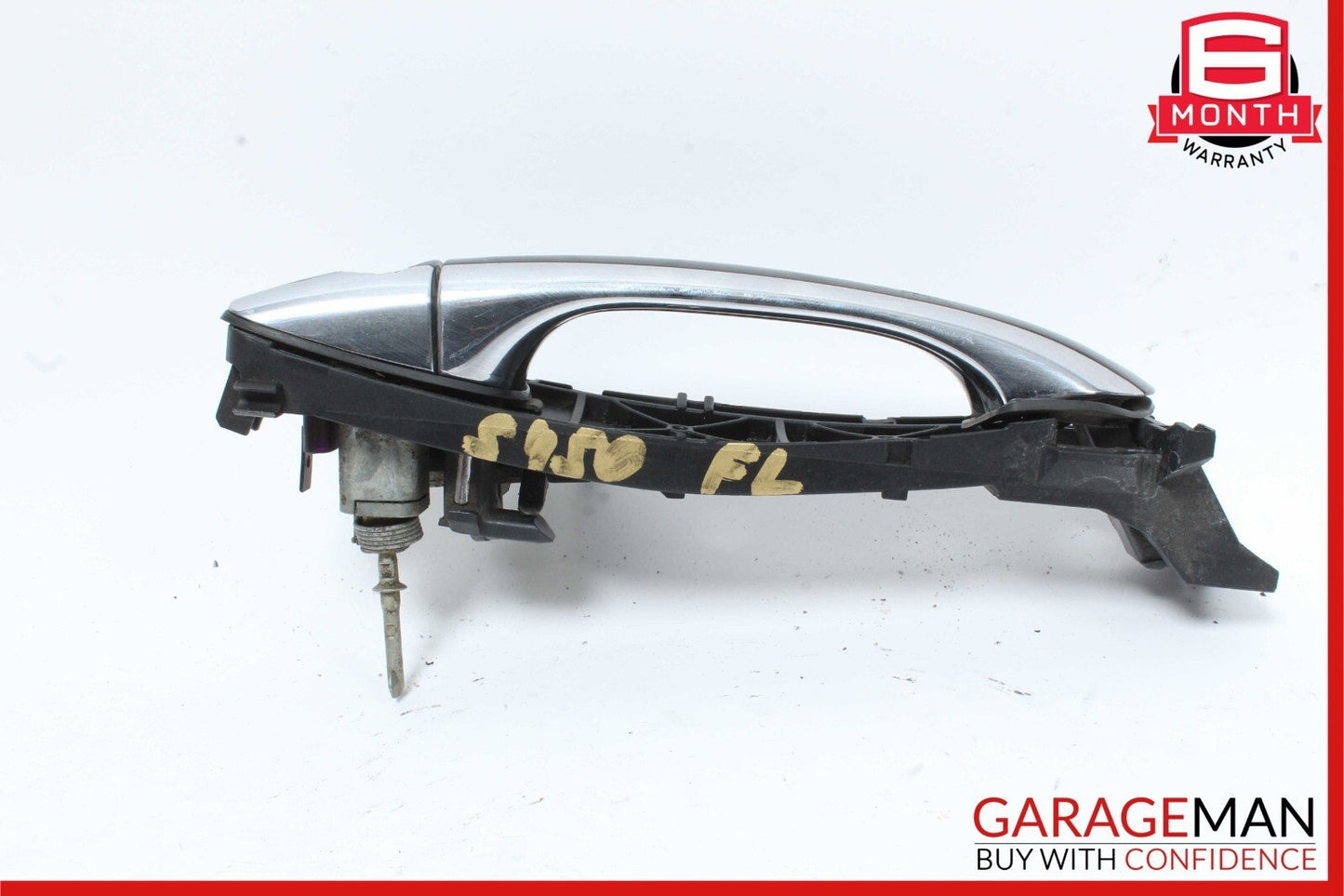 00-06 Mercedes W220 S430 S55 AMG Front Left Side Exterior Door Handle OEM