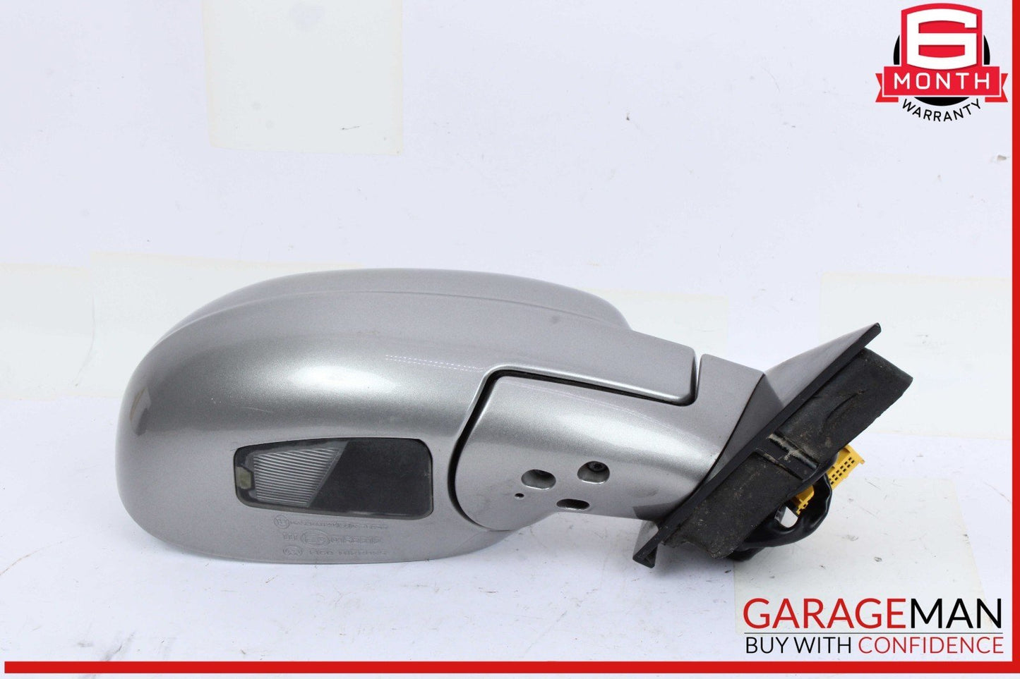 05-08 Maserati Quattroporte M139 Front Right Side Door Rear View Mirror OEM