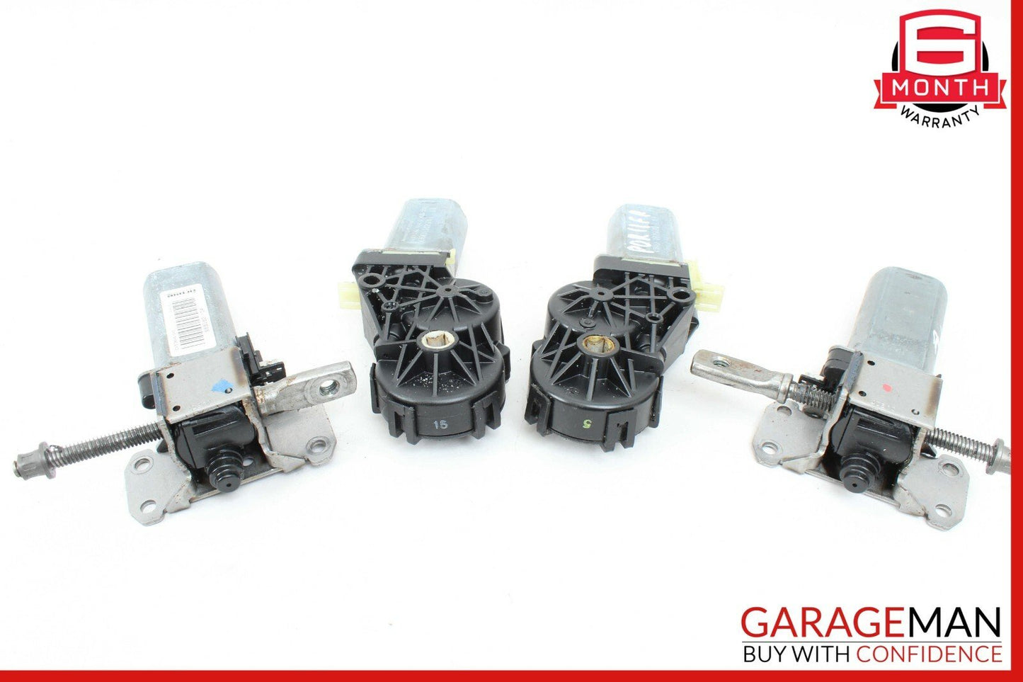 10-17 Porsche Cayenne 958 Front Left & Right Seat Adjustment Motor Set OEM