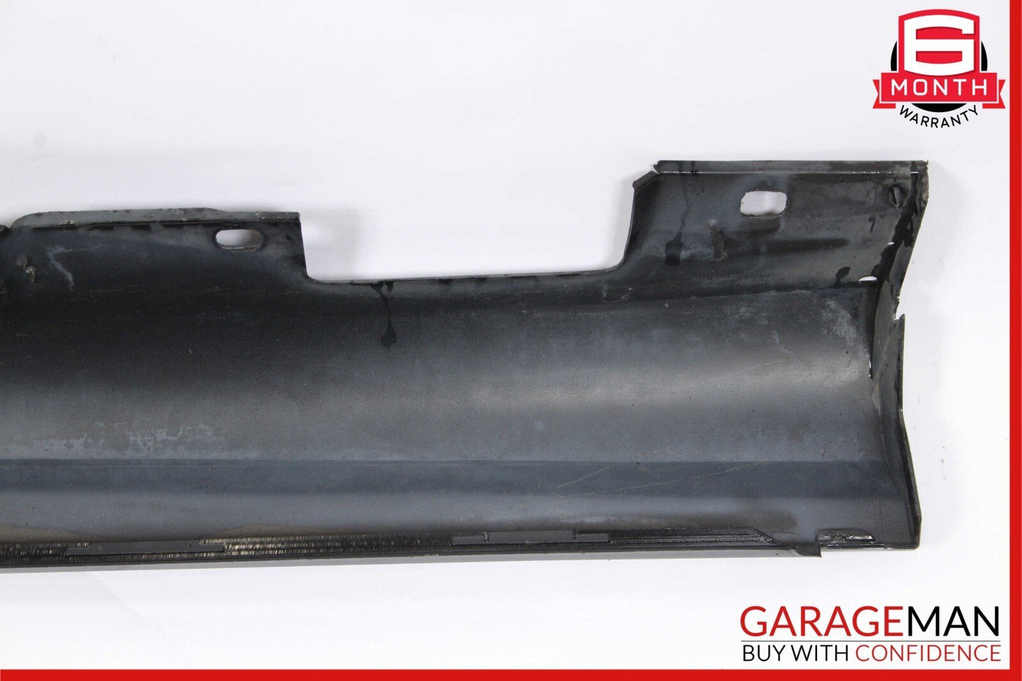 08-14 Mercedes W204 C300 AMG Sport Left Driver Side Skirt Rocker Panel Black OEM