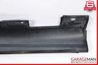 08-14 Mercedes W204 C300 AMG Sport Left Driver Side Skirt Rocker Panel Black OEM