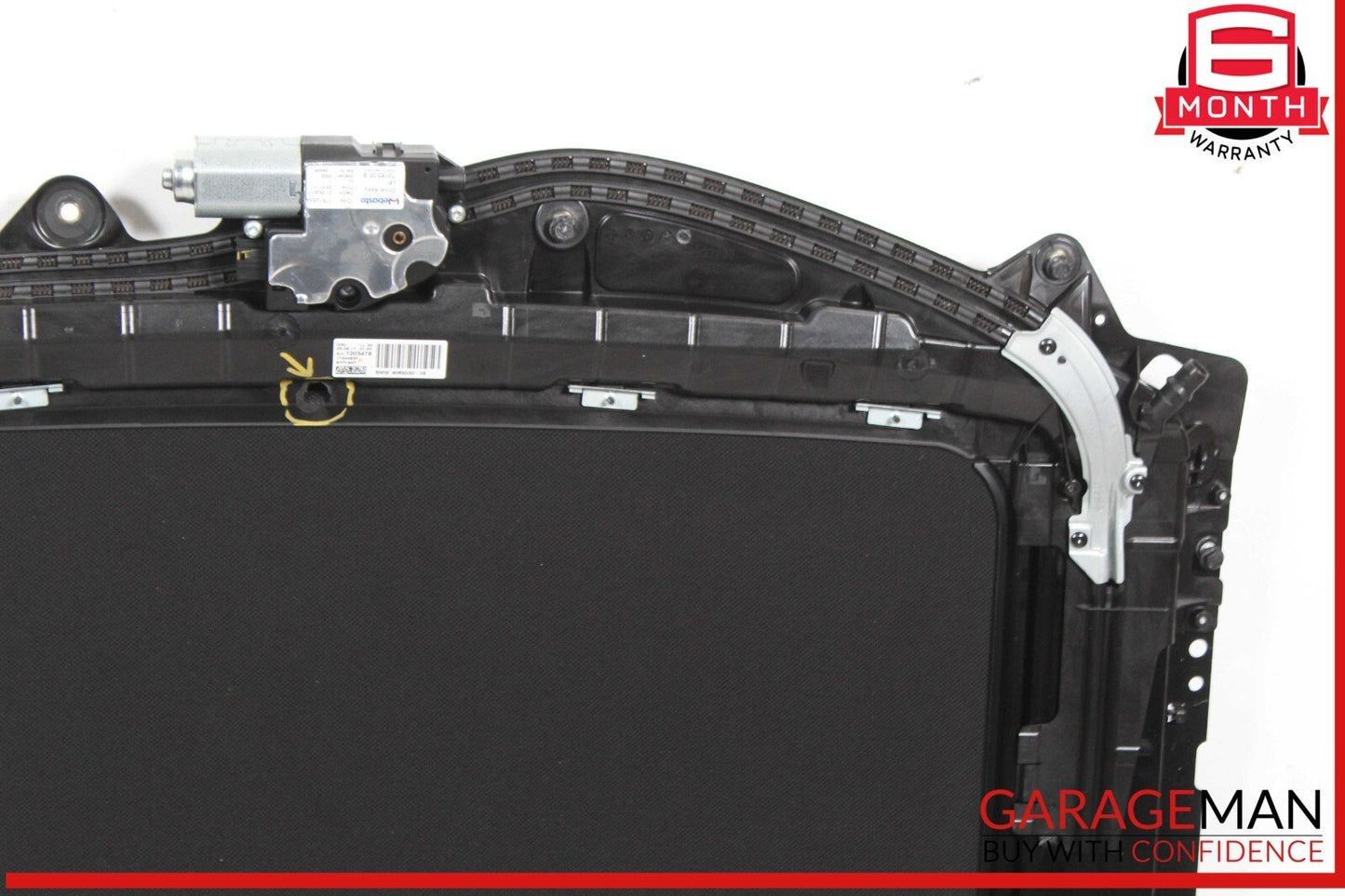 17-23 BMW 530e 530i 540i M5 Panoramic Sunroof Glass Panel Assembly OEM