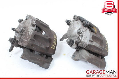 12-16 Mercedes R172 SLK350 Front Right & Left Side Brake Caliper Calipers Set