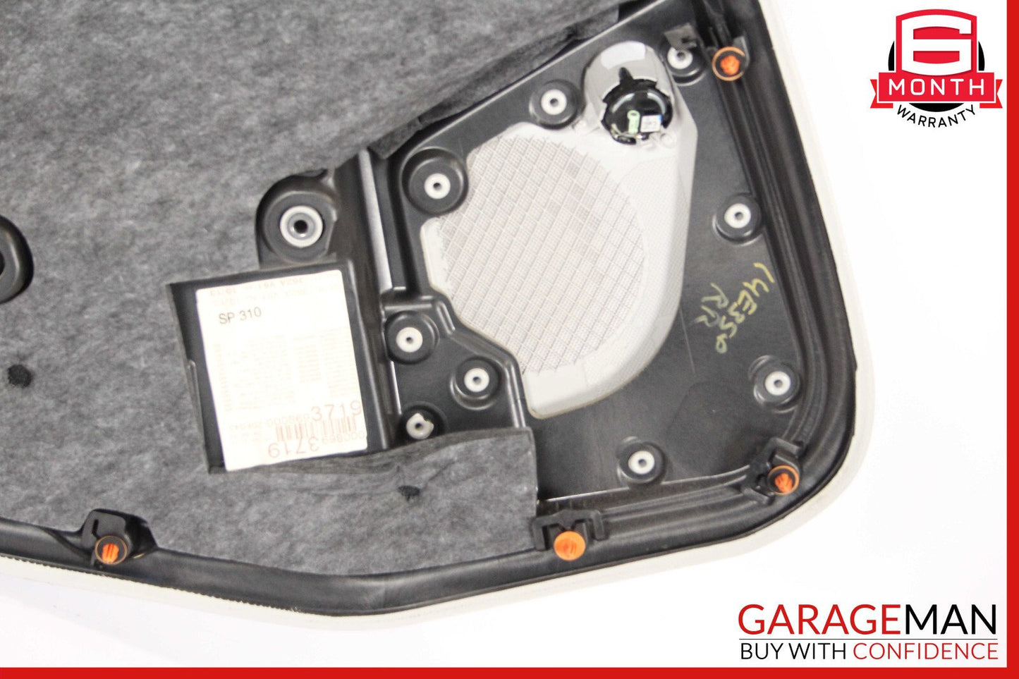 14-16 Mercedes W212 E350 E550 Rear Right Interior Door Panel OEM