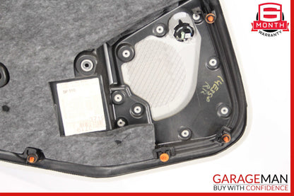 14-16 Mercedes W212 E350 E550 Rear Right Interior Door Panel OEM