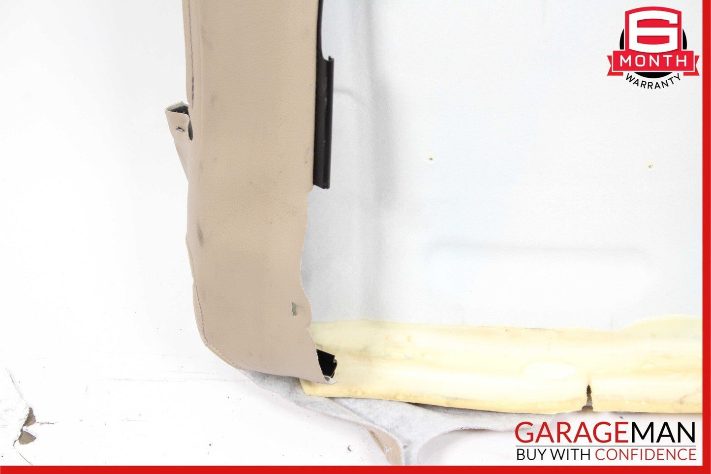 08-14 Mercedes W204 C280 C350 Sedan Front Left Side Top Upper Seat Cushion Beige