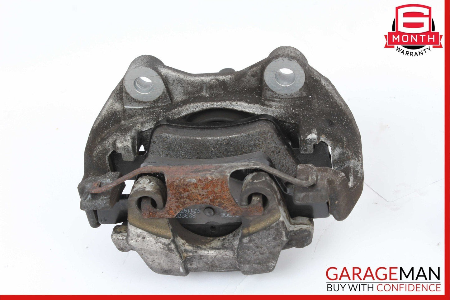 03-11 Mercedes W211 CLS550 E350 Complete Brake Calipers Left and Right Set of 4