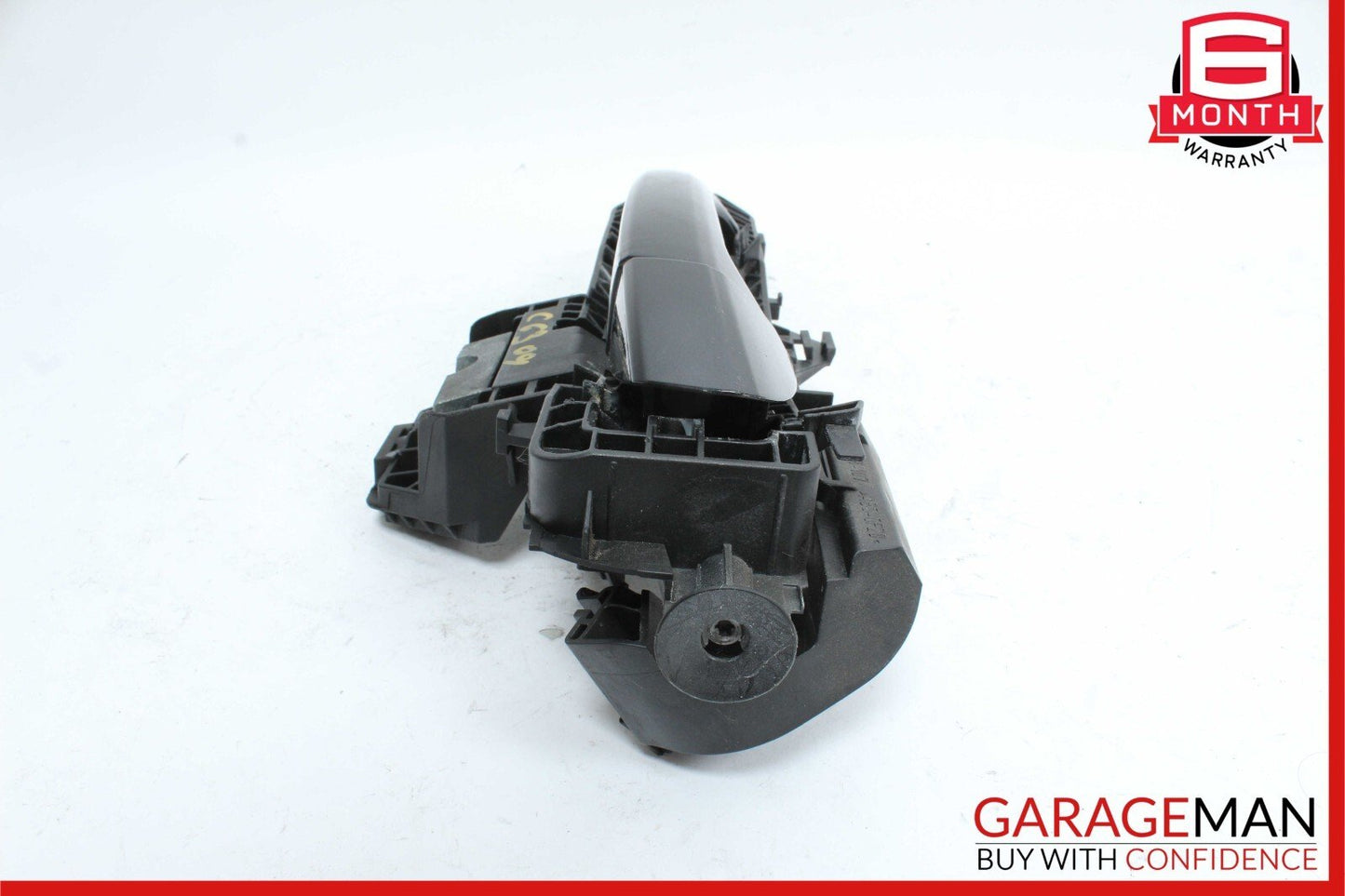 08-11 Mercedes W204 C63 AMG Rear Left Driver Side Exterior Door Handle Black OEM