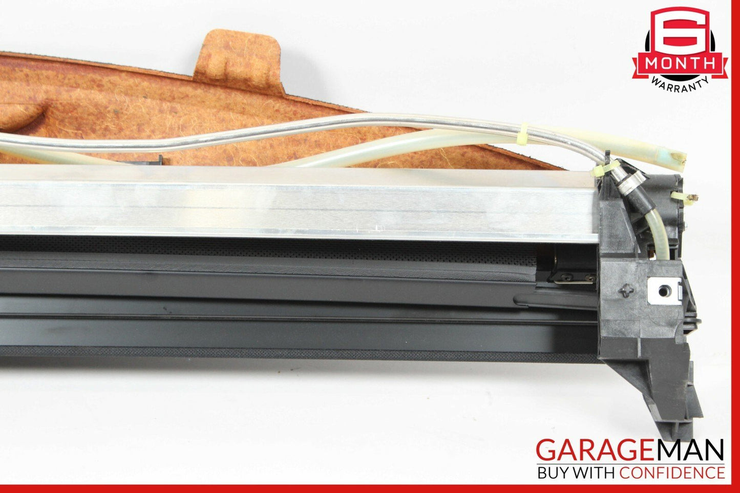 07-13 Mercedes W221 S550 S65 AMG Rear Window Sun Shade Screen Roller Blind Black