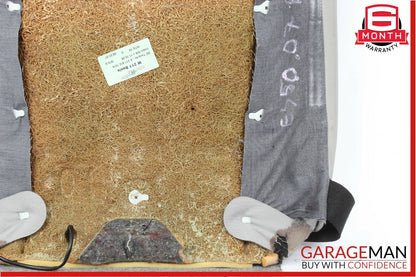07-09 Mercedes W211 E350 Front Left / Right Top Upper Seat Cushion Cover Gray