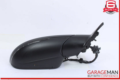 12-18 Audi A6 Front Right Passenger Side Door Rear View Mirror Black 4G1857410BB