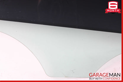 10-17 Mercedes W212 E350 E63 AMG Rear Right Passenger Side Door Window Glass OEM