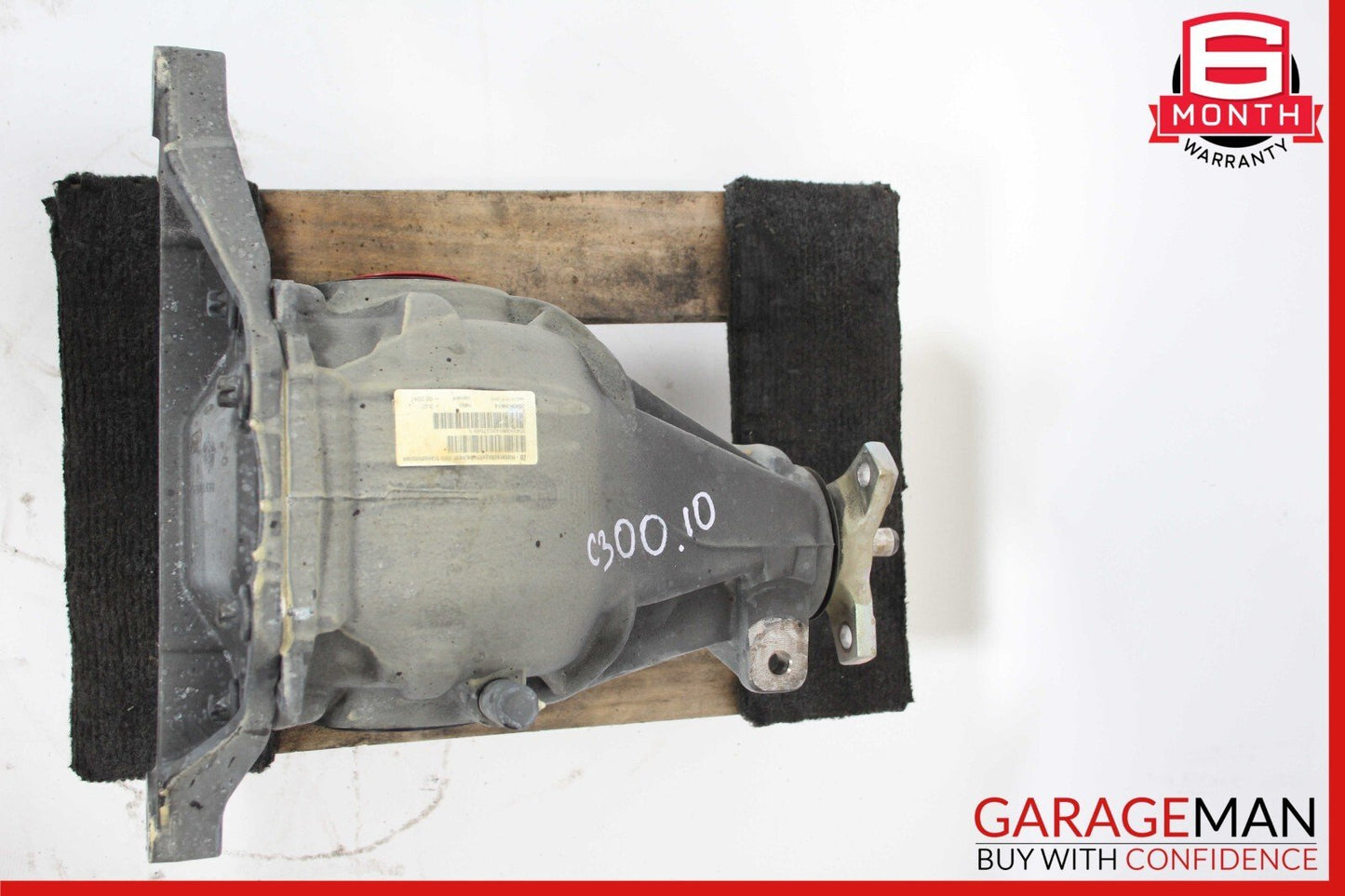08-11 Mercedes W204 C300 RWD Rear Differential Diff Axle Carrier Assy