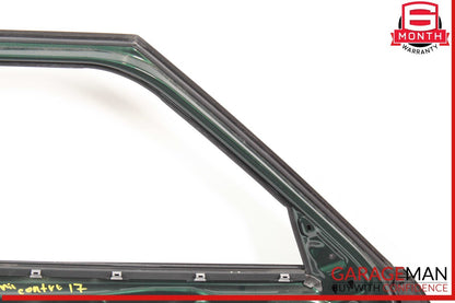 17-24 Mini Cooper Countryman Front Left Driver Side Door Shell Panel Green OEM
