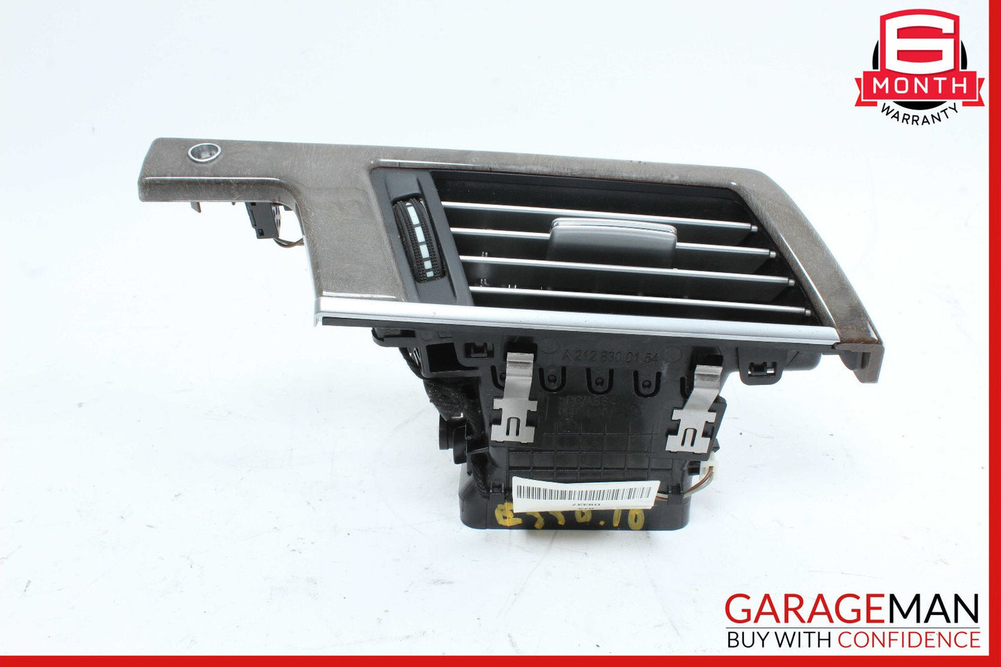 10-13 Mercedes W212 E350 E550 Dashboard Dash AC A/C Air Vent LeftÂ Trim OEM