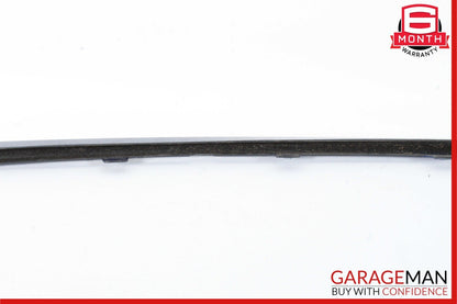 17-19 Porsche 911 Turbo S Front Lower Bumper Lid Cover Trim Panel Blue OEM