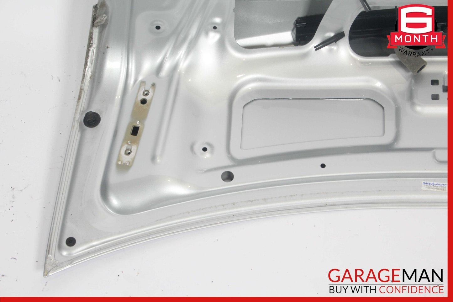 10-17 Mercedes W207 E350 E400 E550 Coupe Trunk Lid Deck Shell Panel Assembly OEM