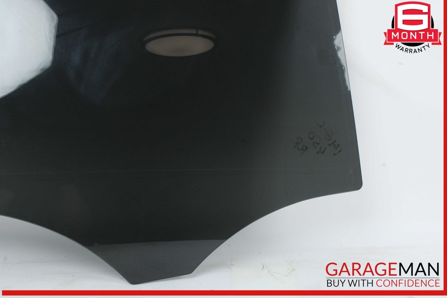 13-19 Mercedes X166 GL450 GLS550 Rear Right Side Window Glass 1667352610 OEM