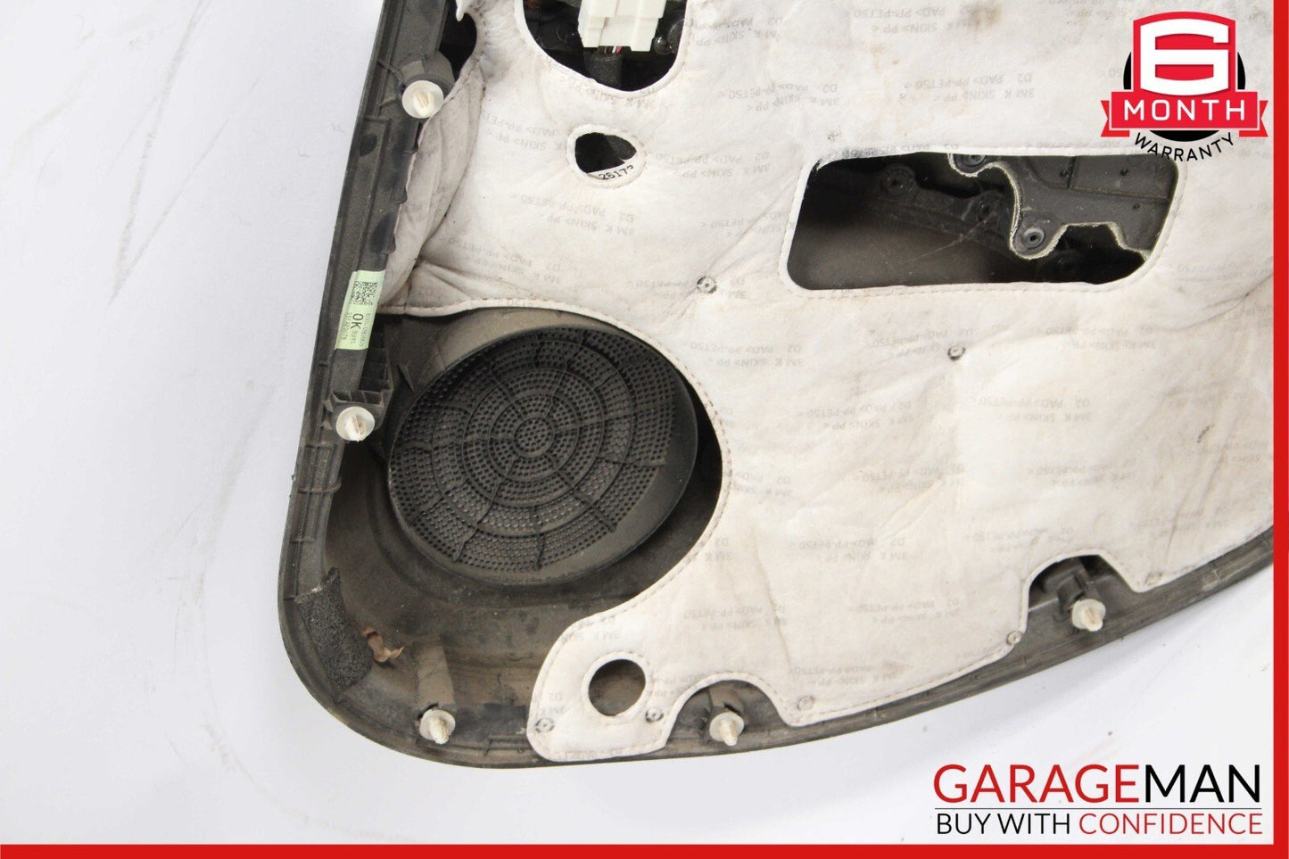 19-21 Genesis G70 Rear Left Driver Side Interior Door Trim Panel Cover Assembly