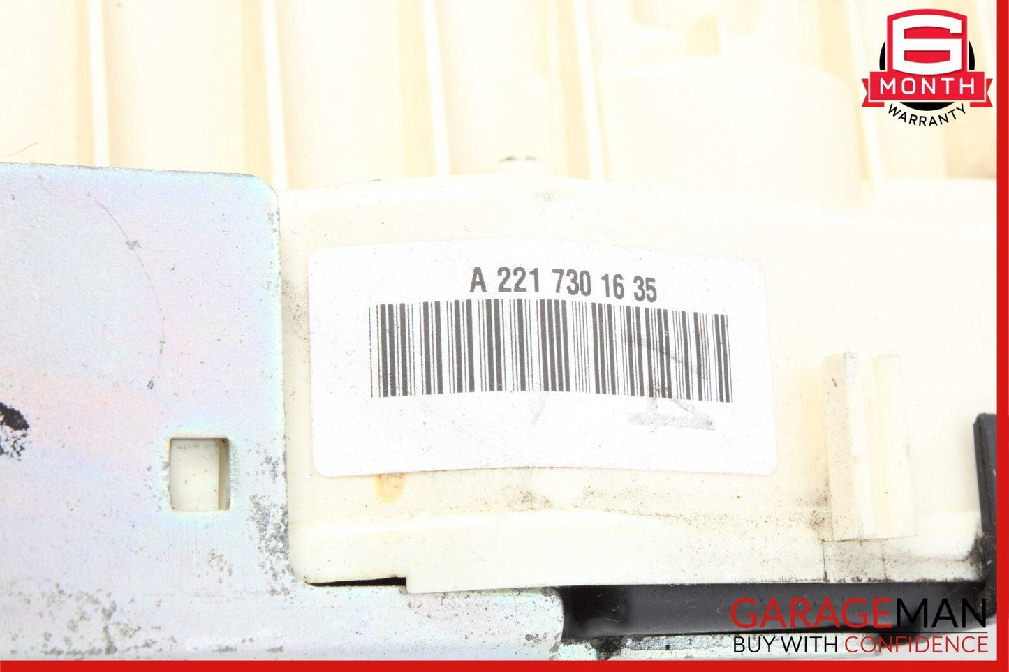07-13 Mercedes W221 S550 Rear Right Side Keyless Go Door Lock Latch Actuator OEM