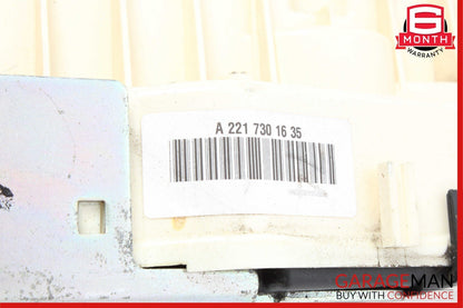 07-13 Mercedes W221 S550 Rear Right Side Keyless Go Door Lock Latch Actuator OEM
