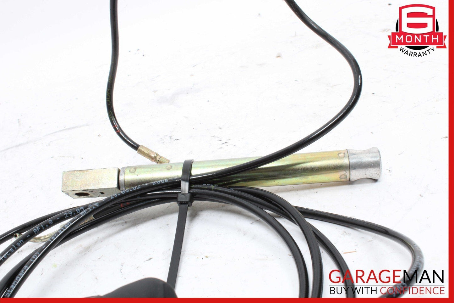 03-12 Mercedes R230 SL500 SL55 Convertible Top Right Side Load Assist Cylinder