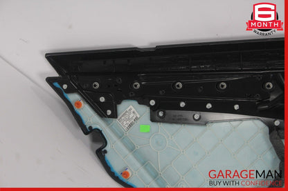 08-14 Mercedes W204 C300 Rear Right Side Interior Door Trim Panel Cover Black