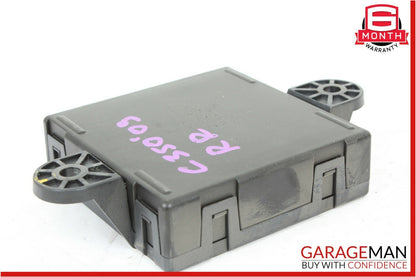 08-14 Mercedes W204 C350 Rear Right Side Door Control Module 2048702526 OEM