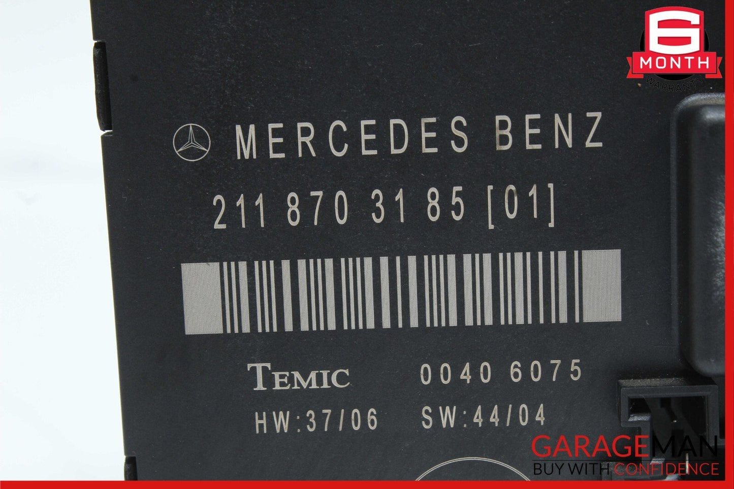 03-09 Mercedes W211 E350 E320 Rear Left Side Door Controller Module Unit OEM