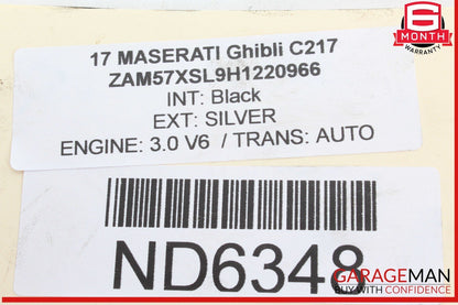 Maserati Ghibli Steering Pump 268447/ 26 84 47, 7617955170/ 761 795 51 70 OEM
