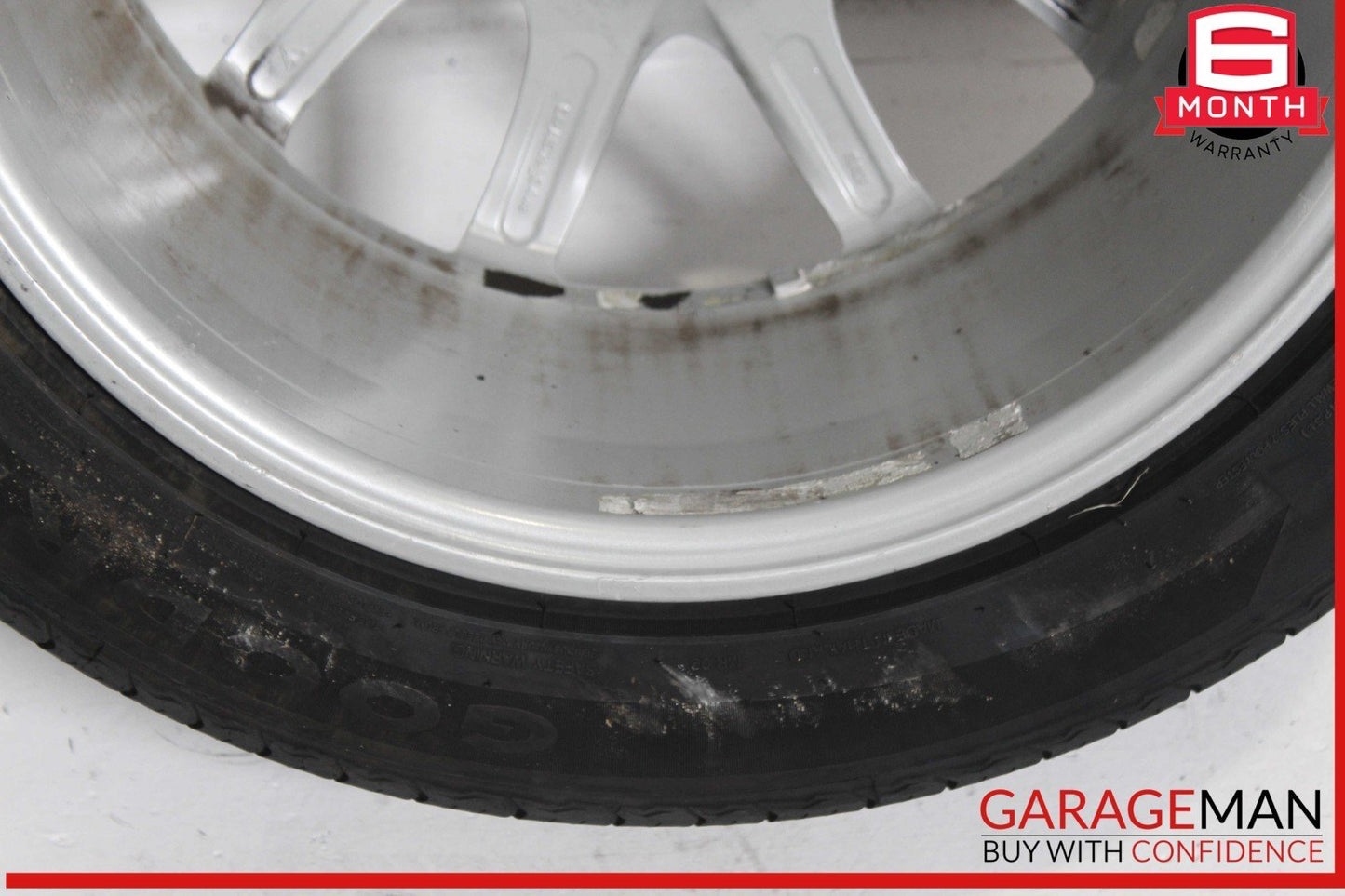 03-10 Porsche Cayenne 955 957 Wheel Tire Rim 9Jx19H2 ET60 OEM