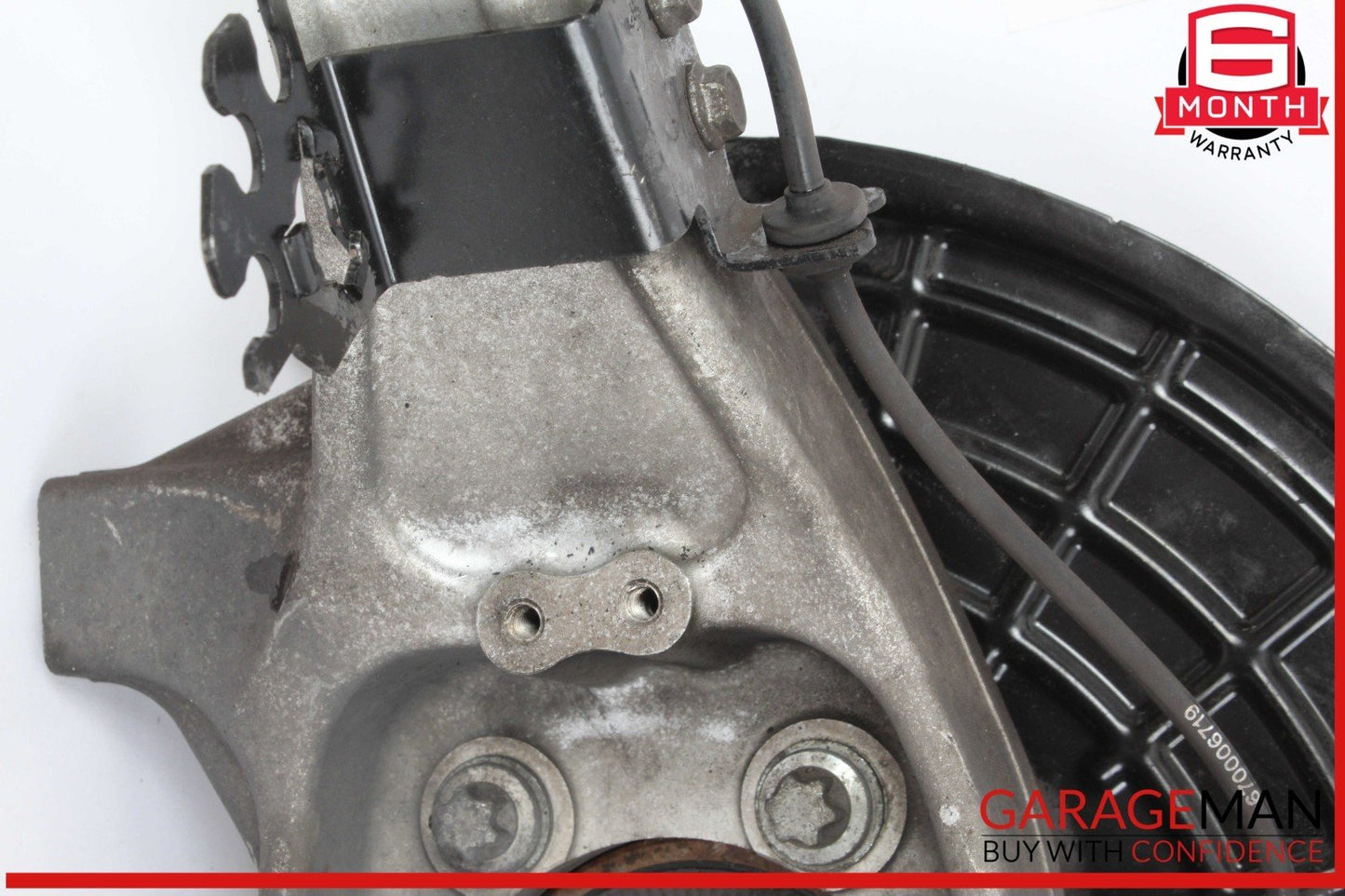 14-17 Maserati Ghibli S M157 Front Right Side Spindle Knuckle Hub Bearing OEM