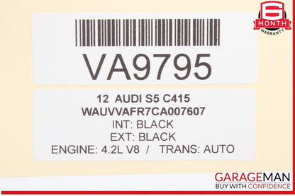 09-16 Audi S5 A5 A4 Front Left Driver Side Door Window Regulator Motor OEM