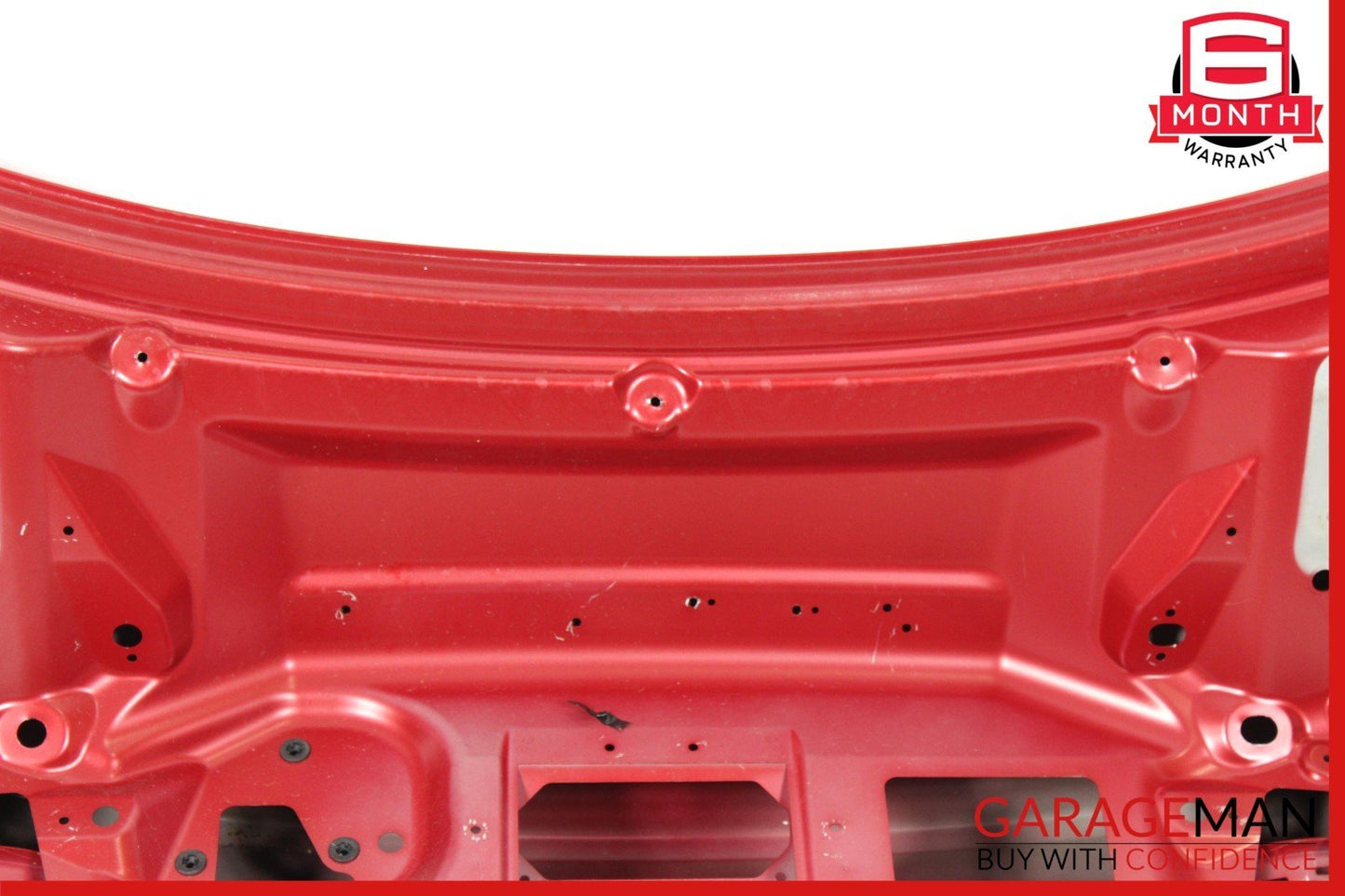 16-23 Jaguar XF Rear Trunk Lid Shell Panel Deck Red OEM