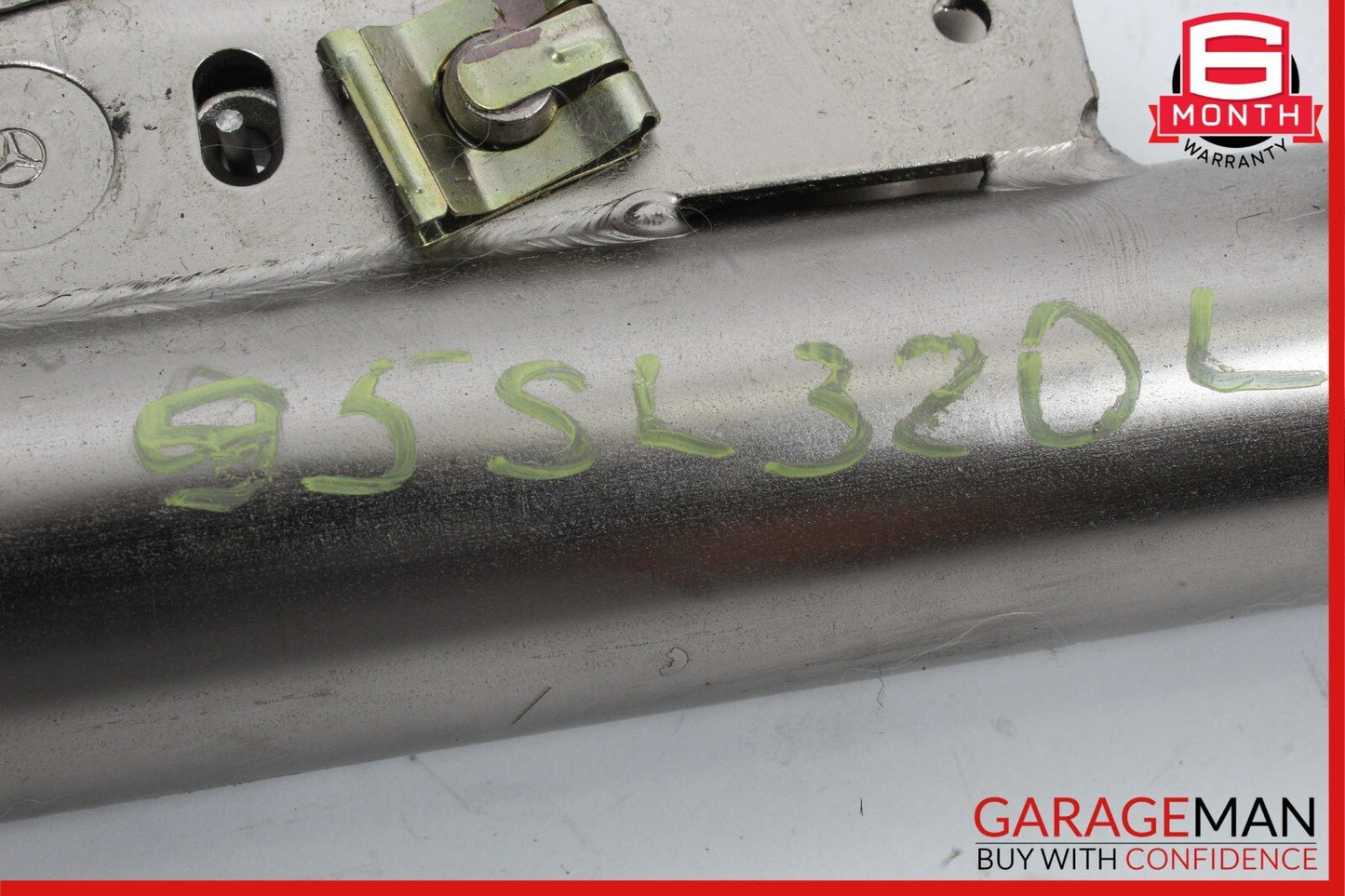 90-02 Mercedes R129 SL320 SL500 Roll Bar Hydraulic Cylinder Left Driver Side OEM
