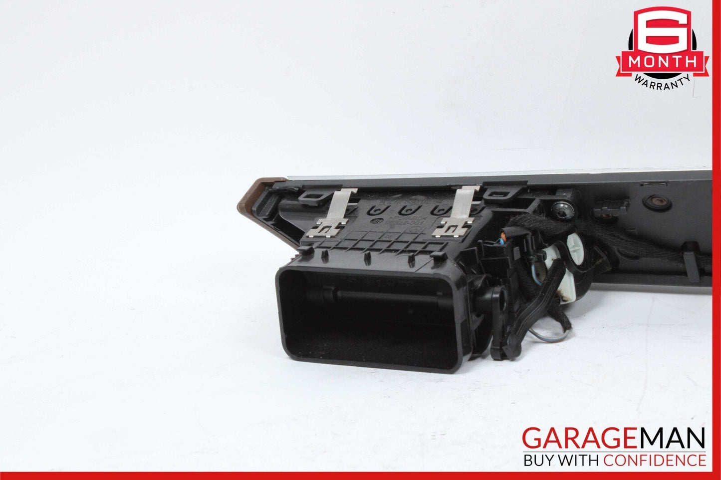10-13 Mercedes W212 E350 E500 Dashboard Dash AC A/C Air Vent CenterÂ Trim Wood