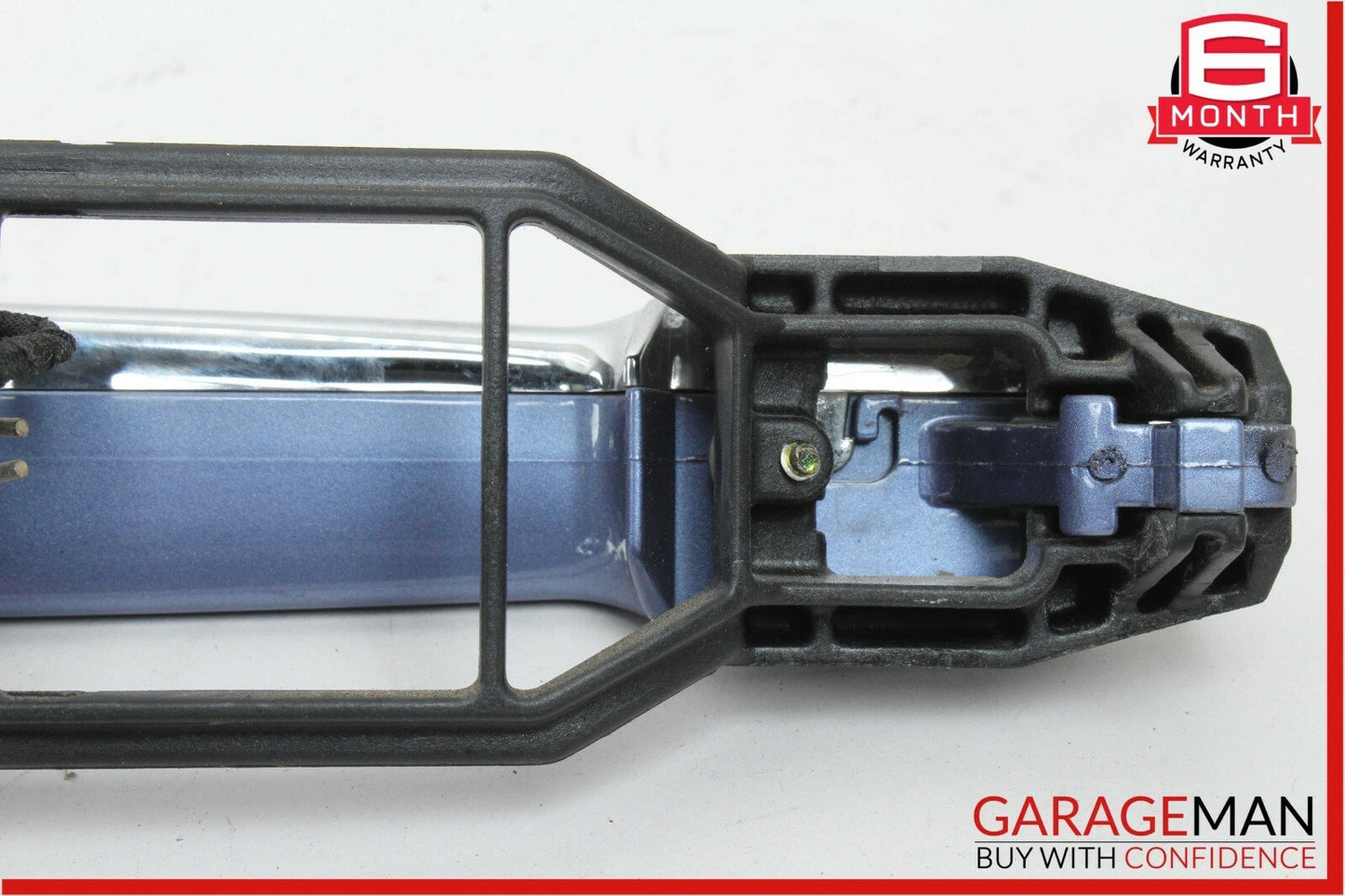 98-03 Mercedes W208 CLK320 Front Left Side Exterior Door Handle Quartz Blue OEM